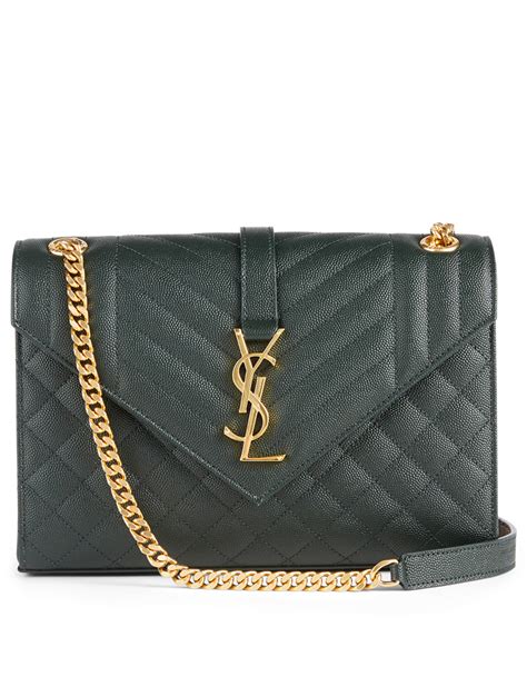 mint green ysl bag